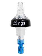 Quick Shot Measured Bar Pourer