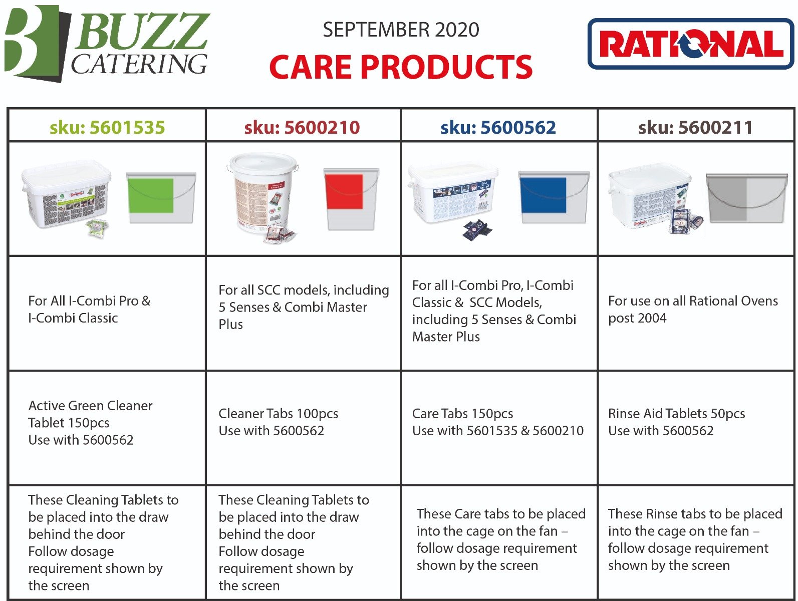 Rational Care Tablet Guide