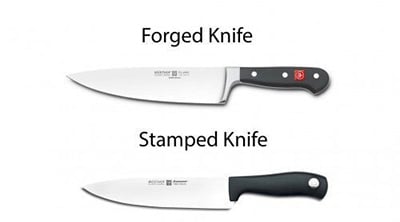 Forged Chefs Knives vs Stamped Chefs Knives