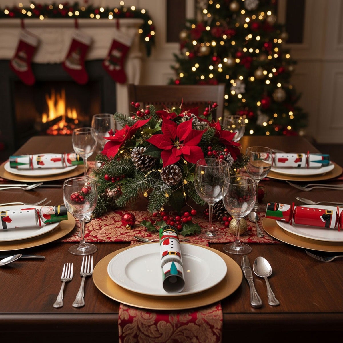 Christmas crackers