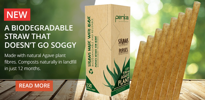 Agave Biodegradable Straws