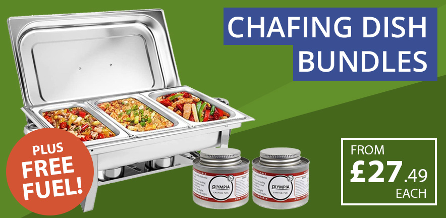 FREE! Chafing Fuel with Chafing Dishes