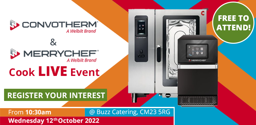 attend our convotherm cook live event