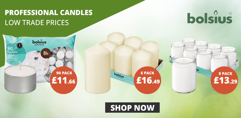 Low Price Professional Candles