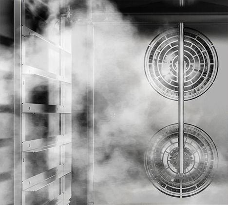 Humidity control on the CHEFTOP panel