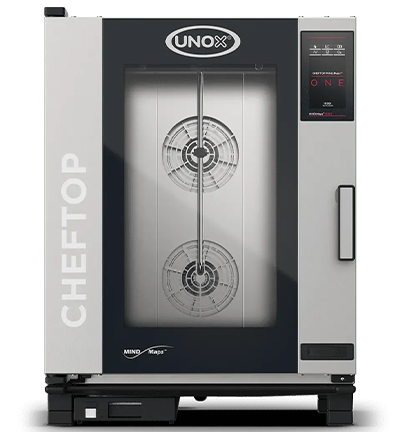 Unox CHEFTOP MIND.Maps ONE 10 tray countertop combi oven