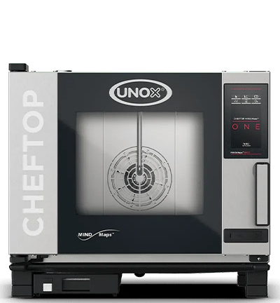 Unox CHEFTOP MIND.Maps ONE 5 tray countertop combi oven