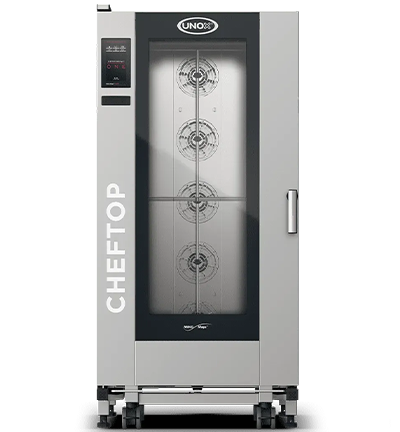 Unox CHEFTOP MIND.Maps BIG ONE trolley combi oven