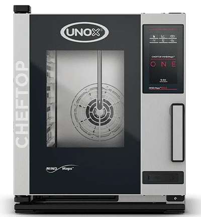 Unox CHEFTOP MIND.Maps COMPACT ONE combi oven