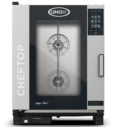 Unox CHEFTOP MIND.Maps PLUS 10 tray countertop combi oven