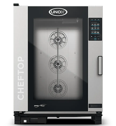 Unox CHEFTOP MIND.Maps PLUS 10 tray GN 2/1 combi oven
