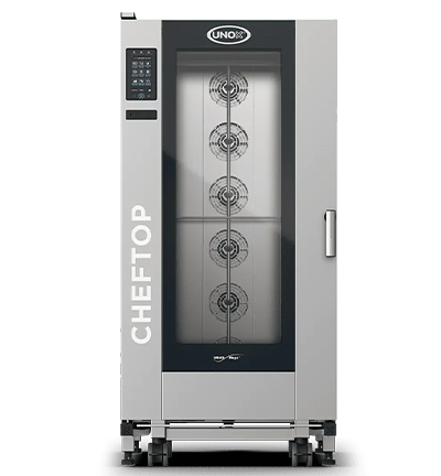 Unox CHEFTOP MIND.Maps BIG PLUS trolley combi oven