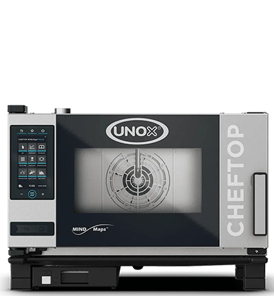 Unox CHEFTOP MIND.Maps PLUS 3 tray countertop combi oven