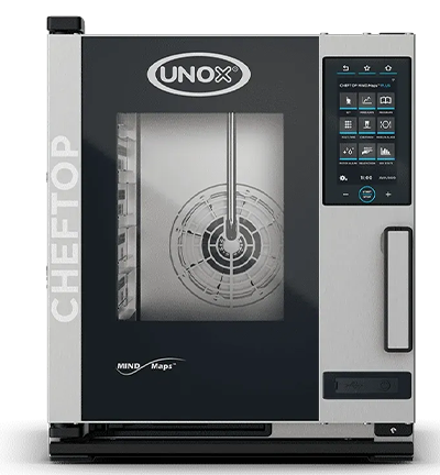 Unox CHEFTOP MIND.Maps COMPACT PLUS combi oven
