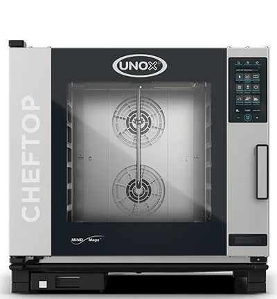 Unox CHEFTOP MIND.Maps PLUS 6 tray GN 2/1 combi oven