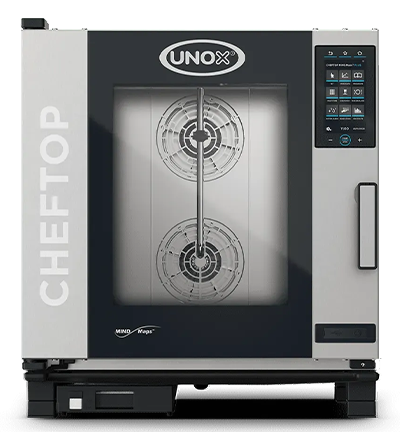 Unox CHEFTOP MIND.Maps PLUS 7 tray countertop combi oven
