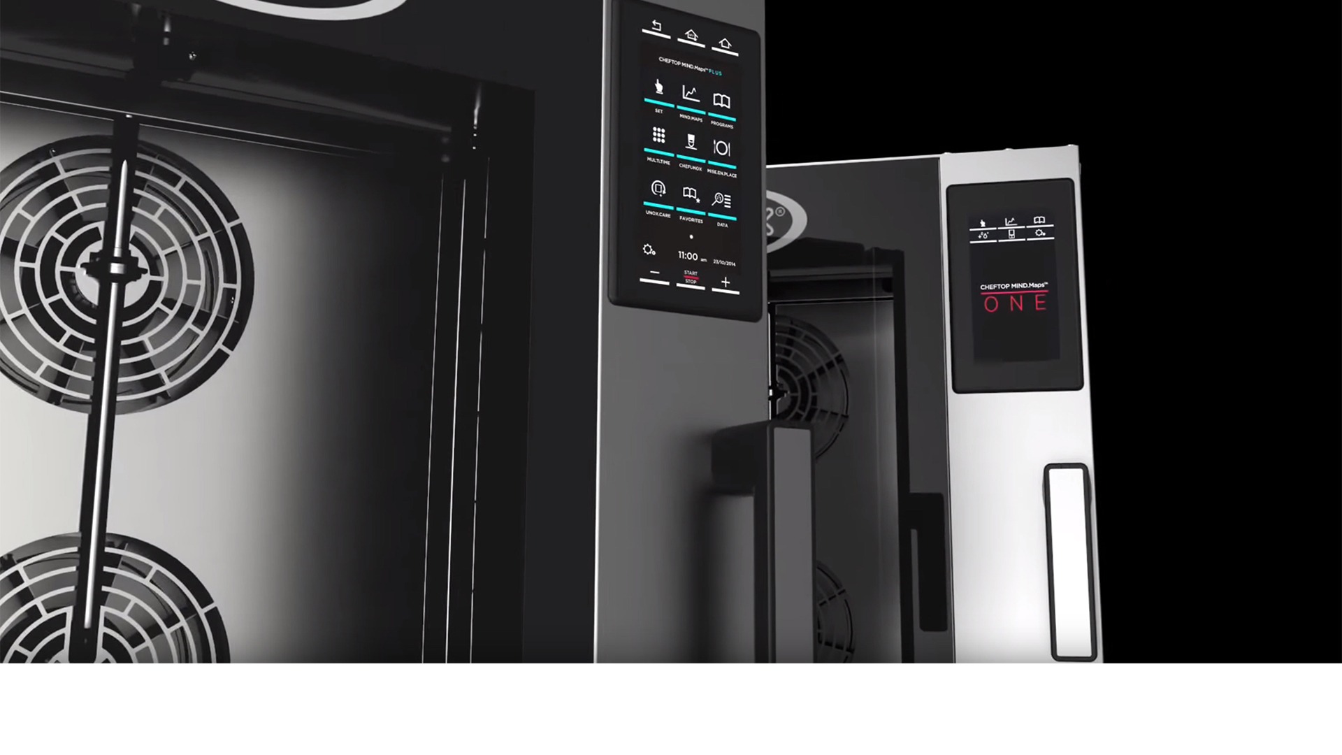 CHEFTOP MIND.Maps Combi Ovens