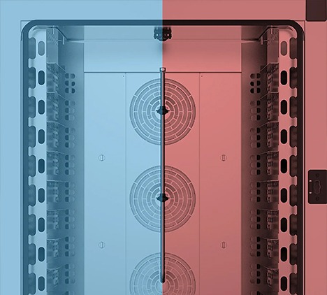 The CHEFTOP panel during a preheat cycle
