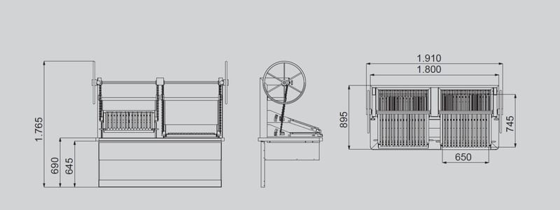 Kopa Parrilla Drop In technical specifications