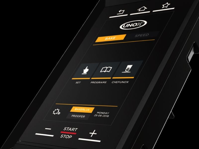Bake Interface
