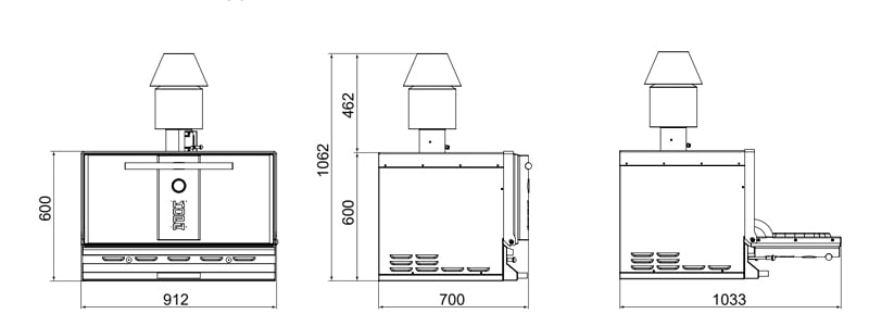 Kopa 501 Technical Drawing