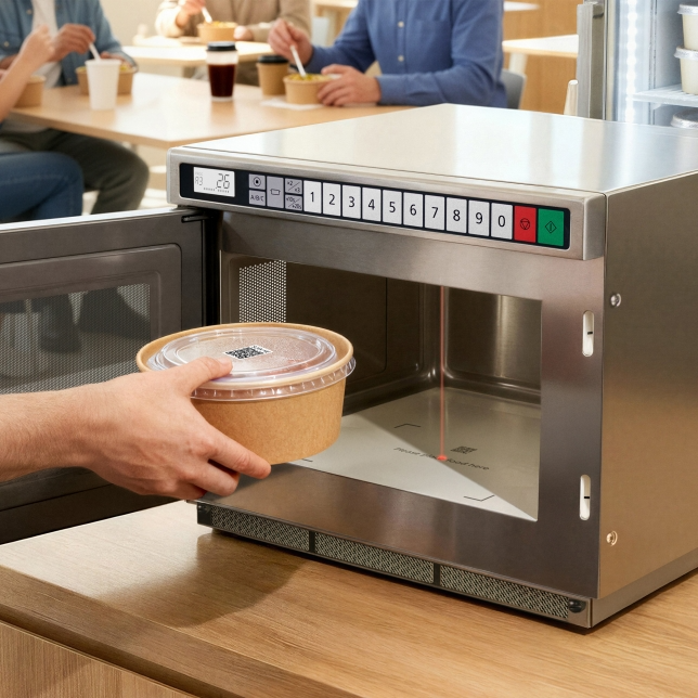 QR Code Cooking Automation