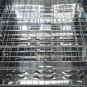 Stainless Steel Interior