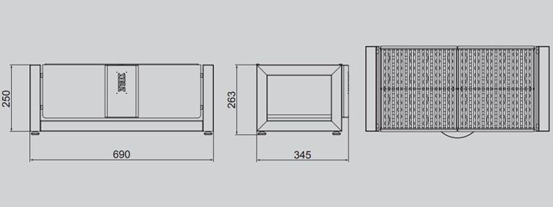Kopa Yakitori Grill Specs