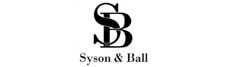Syson & Ball Brand Logo