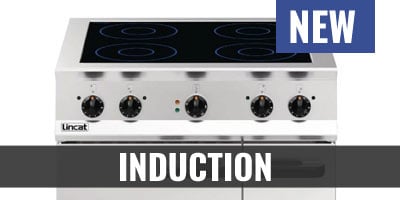 Commercial Induction Cookers