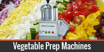 Vegetable Prep Machines