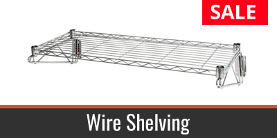 Wire Kitchen Shelving