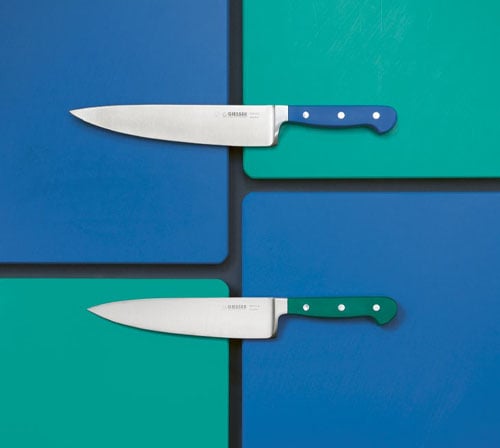 Giesser Colour Coded Chef's Knives