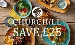 Churchill Save £25 Off 10 Cases