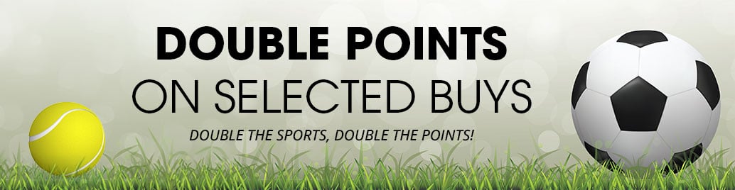 Double Points on Cool Buys