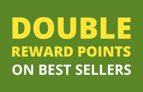 Double Points on Best Sellers