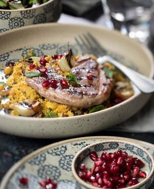 Parador crockery