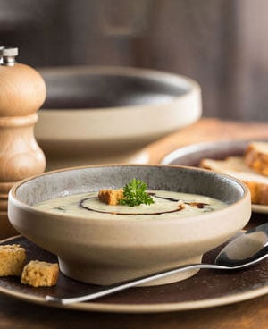 Truffle crockery