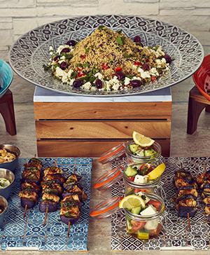 Creative Tableware Marrakesh