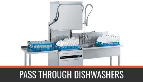 Pass Through Dishwashers