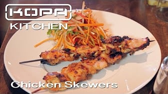 Chicken Skewers Recipe