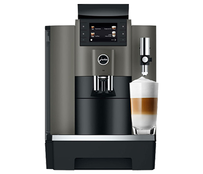Jura W8 Bean to Cup Coffee Machine Manual Fill